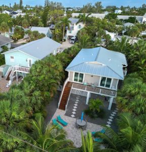 Professional real estate photography for vacation rentals on Anna Maria Island Florida